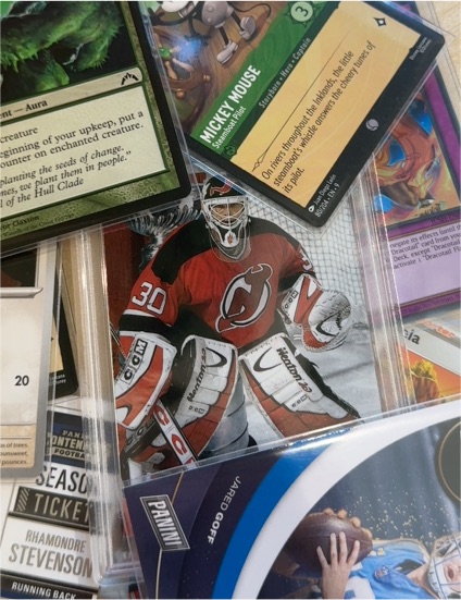 2010 Panini Martin Brodeur #30 New Jersey Devils — front