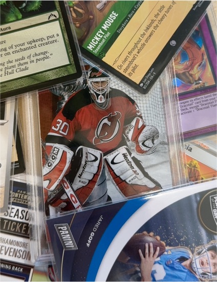 2014 Panini Martin Brodeur #30 New Jersey Devils — front
