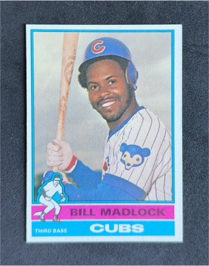 1976 Topps #640 Bill Madlock — front
