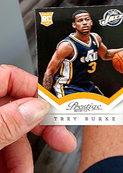 2013-14 Panini Prestige #169 Trey Burke — front