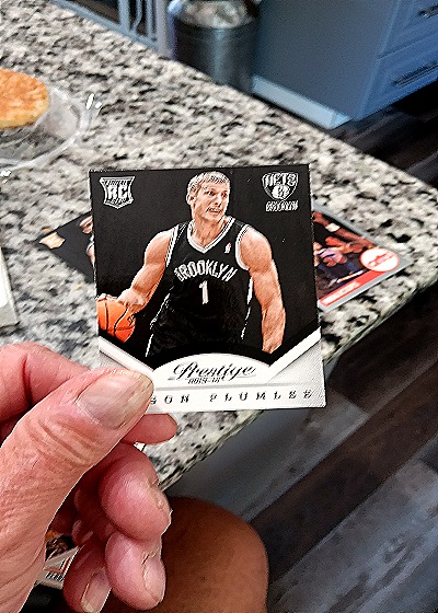 2013-14 Panini Prestige RC Mason Plumlee — front