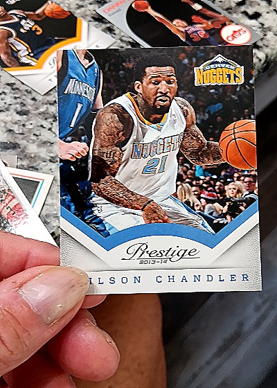 2013-14 Panini Prestige #not visible Tyson Chandler — front