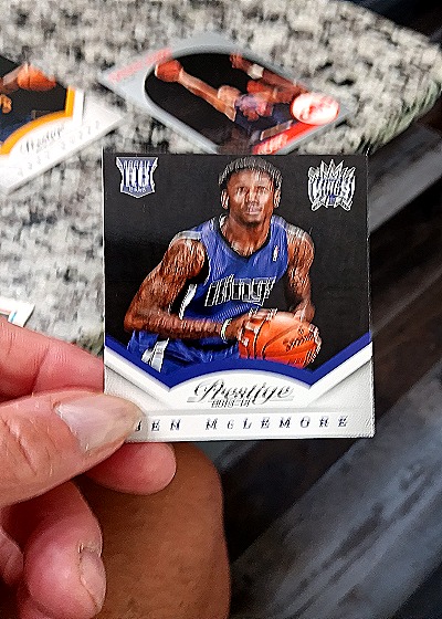 2013-14 Panini Prestige #167 Ben McLemore — front