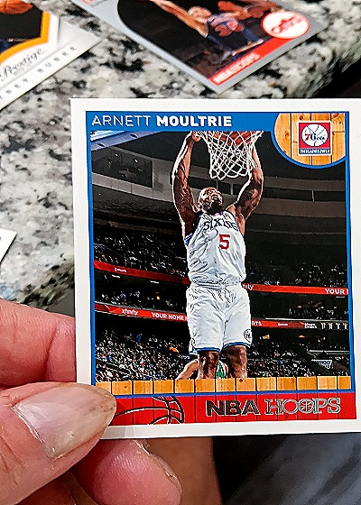 2013-14 Panini NBA Hoops #285 Arnett Moultrie — front