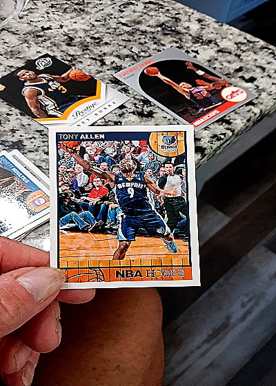 2013-14 Panini NBA Hoops #191 Tony Allen — front