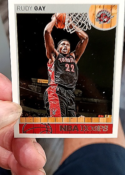 1991 NBA Hoops Rudy Gay — front