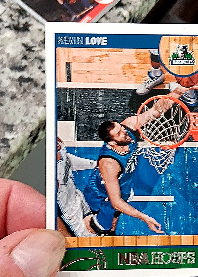 2013 Panini Hoops #193 Kevin Love — front