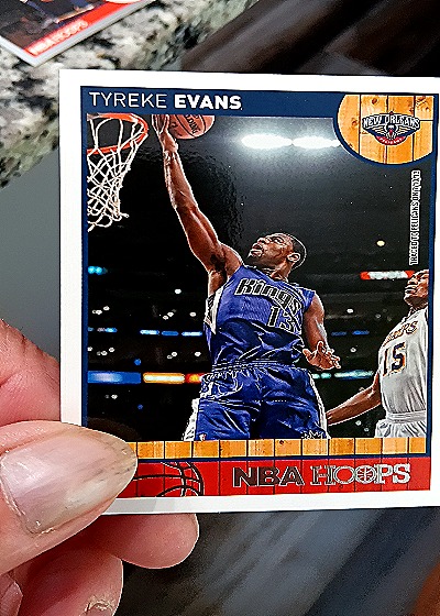 2013-14 Panini NBA Hoops #181 Tyreke Evans — front