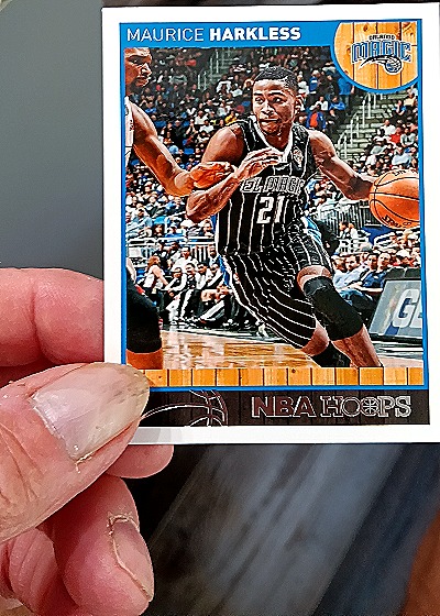 2014 NBA Hoops #211 Maurice Harkless — front