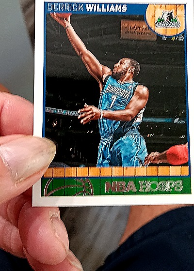 2013-14 Panini Hoops #127 Derrick Williams — front