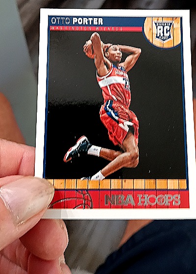 2013-14 Panini NBA Hoops #263 Otto Porter — front