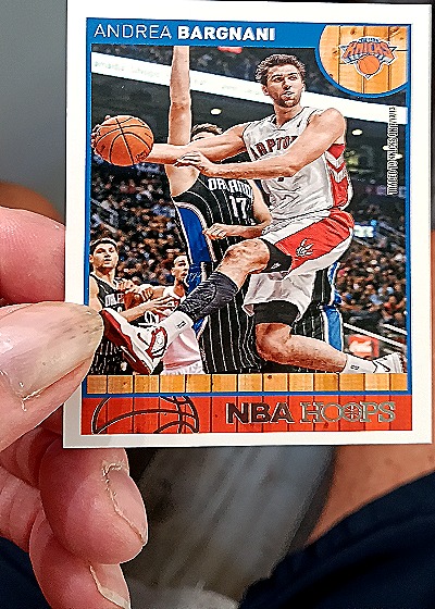 2013-14 Panini NBA Hoops #224 Andrea Bargnani — front