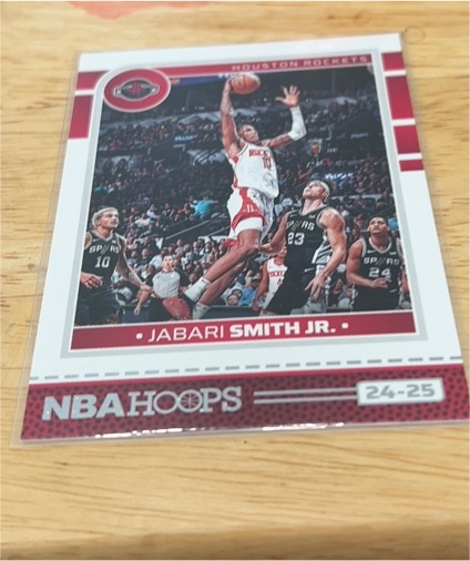 2024-25 Panini NBA Hoops #24-25 Jabari Smith Jr. — front