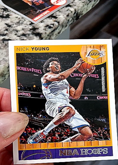 2013-14 Panini NBA Hoops #188 Nick Young — front