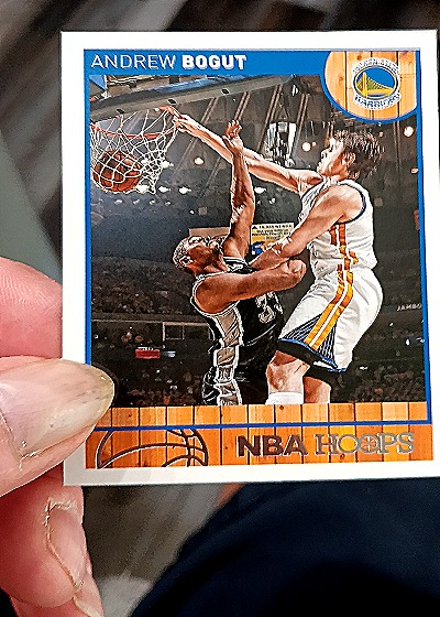 2013-14 Panini Hoops #139 Andrew Bogut — front