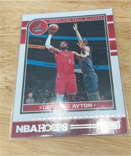 2024-25 Panini NBA Hoops #169 Deandre Ayton — front