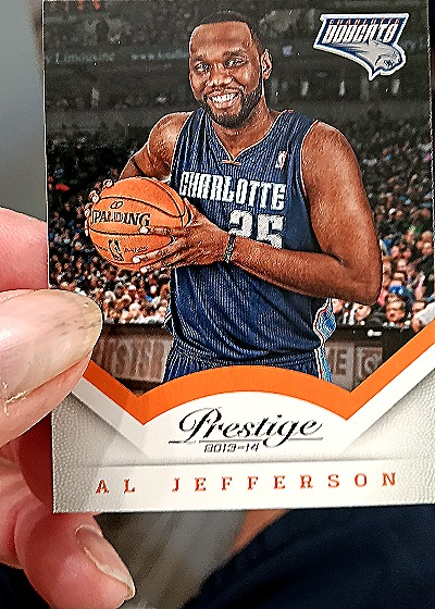 2013-14 Panini Prestige #30 Al Jefferson — front