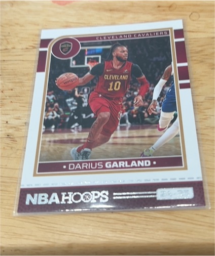 2024-25 Panini NBA Hoops #162 Darius Garland — front