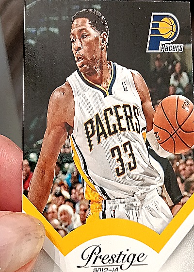 2013-14 Panini Prestige #41 Danny Granger — front
