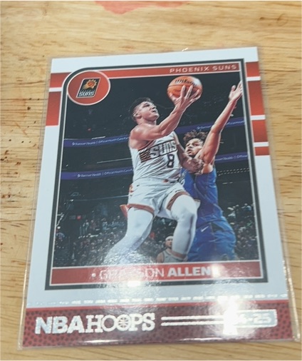 2024-25 Panini NBA Hoops #154 Grayson Allen — front