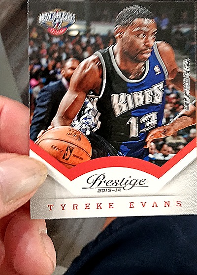 2013-14 Panini Prestige #72 Tyreke Evans — front