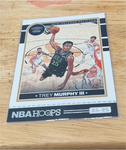 2024-25 Panini NBA Hoops #148 Trey Murphy III — front