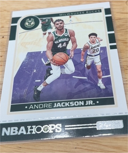 2024-25 Panini NBA Hoops #144 Andre Jackson Jr. — front