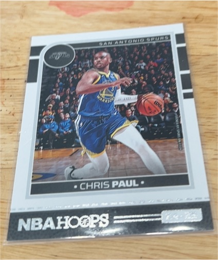 2024-25 Panini NBA Hoops #143 Chris Paul — front