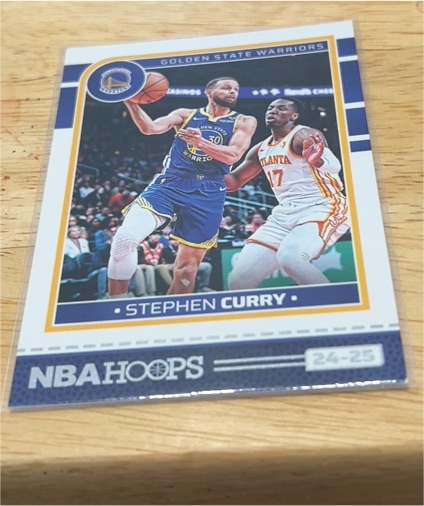 2024-25 Panini NBA Hoops #141 Stephen Curry — front