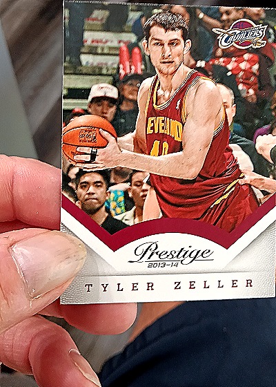 2013-14 Panini Prestige #44 Tyler Zeller — front