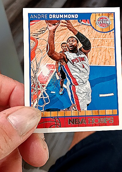2013-14 Panini Hoops #151 Andre Drummond — front