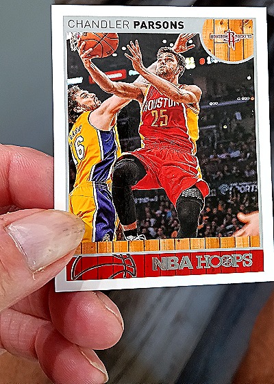 2013-14 Panini NBA Hoops #22 Chandler Parsons — front