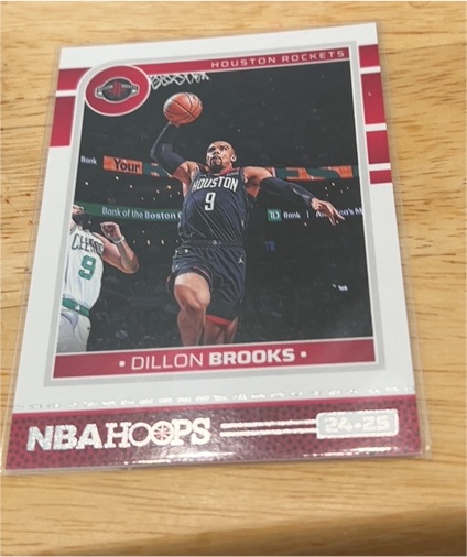 2024-25 Panini NBA Hoops #227 Dillon Brooks — front