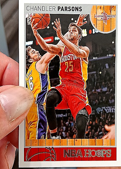 2013-14 Panini NBA Hoops #99 Chandler Parsons — front