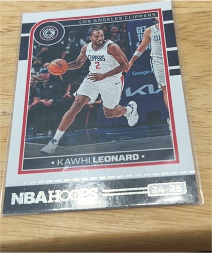 2024-25 Panini NBA Hoops #226 Kawhi Leonard — front
