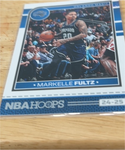 2024-25 Panini NBA Hoops #24 Markelle Fultz — front
