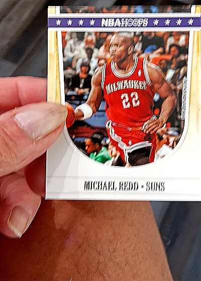 2011-12 Panini NBA Hoops #187 Michael Redd — front