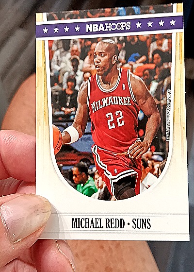2011-12 Panini Hoops #191 Michael Redd — front