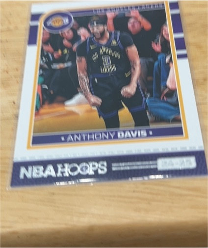 2024-25 Panini NBA Hoops Anthony Davis — front