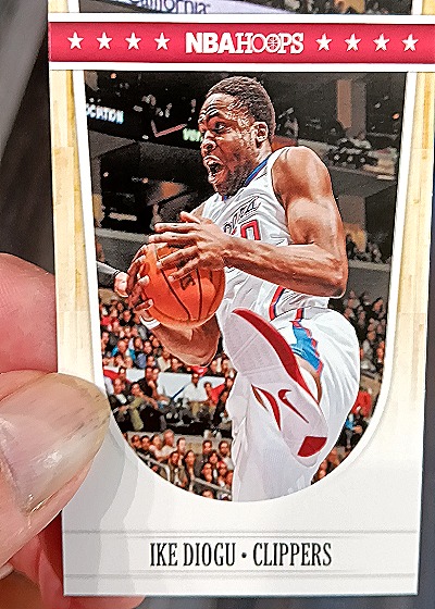 2011-12 Panini NBA Hoops #87 Ike Diogu — front