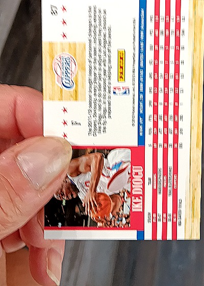 2011-12 Panini NBA Hoops #87 Ike Diogu — back