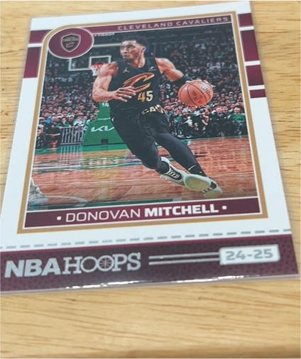 2024-25 Panini NBA Hoops #211 Donovan Mitchell — front