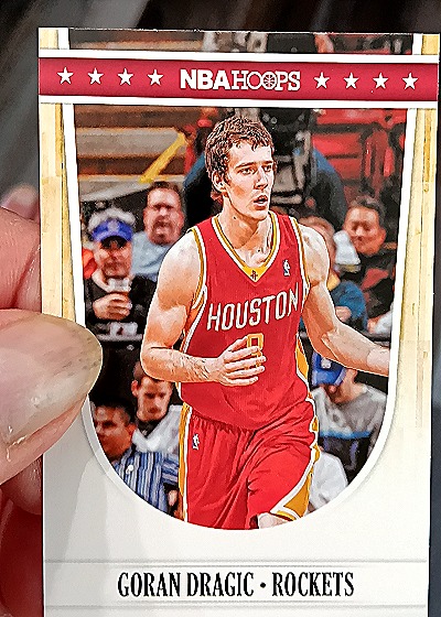 2011-12 Panini Hoops #71 Goran Dragic — front