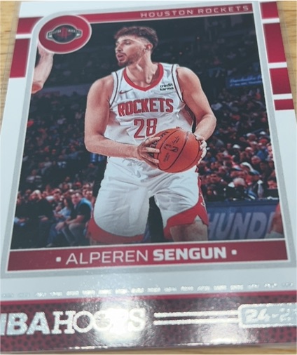 2024-25 Panini NBA Hoops #210 Alperen Sengun — front
