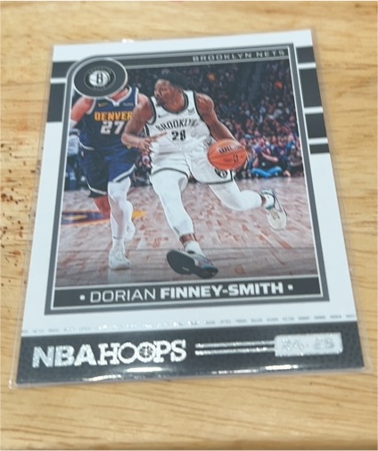 2024-25 Panini NBA Hoops #204 Dorian Finney-Smith — front