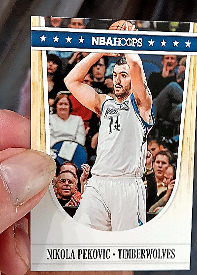 2011-12 Panini NBA Hoops #139 Nikola Pekovic — front
