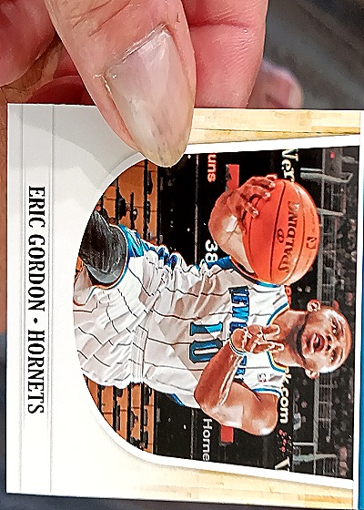 2011-12 Panini Basketball #68 Eric Gordon — front