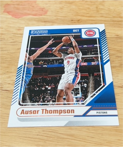 2024-25 Donruss #200 Ausar Thompson — front