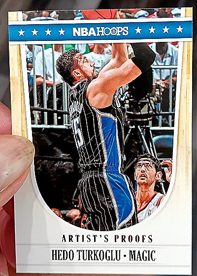 2011-12 Panini Hoops #182 Hedo Turkoglu — front