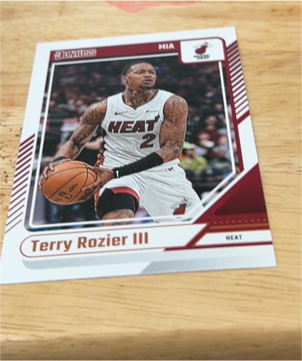 2024-25 Panini Donruss #198 Terry Rozier III Miami Heat — front